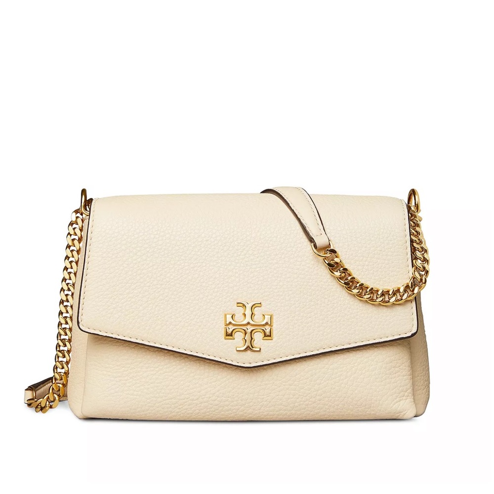 Tory Burch Kira Pebbled Shoulder Bag
